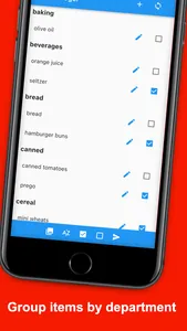 SwiftLists: Easy Grocery List screenshot 0