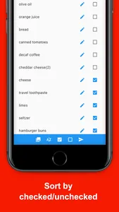 SwiftLists: Easy Grocery List screenshot 2