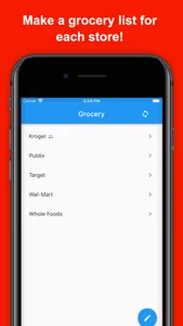 SwiftLists: Easy Grocery List screenshot 3