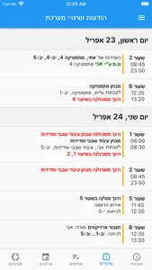 שחף מערכת מורה screenshot 2