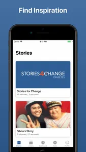 Stories for Change - Spanish screenshot 1