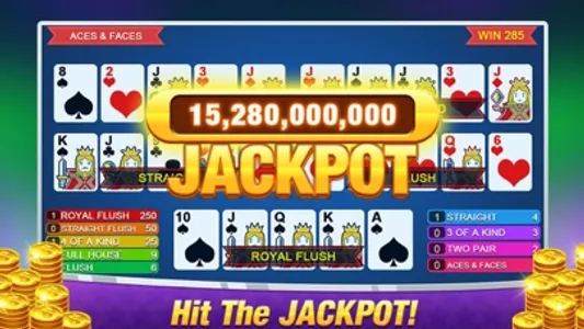 Video Poker - Classic Game screenshot 3