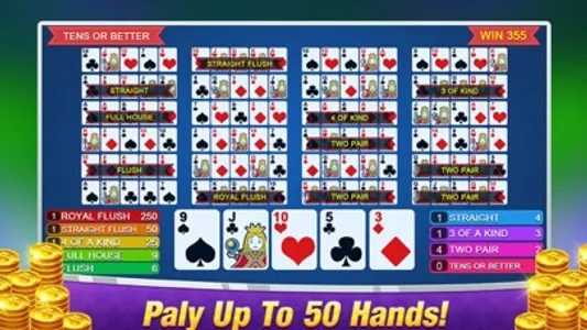 Video Poker - Classic Game screenshot 4