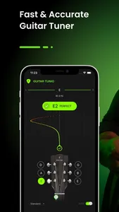 Guitar Tuner - GuitarTunio screenshot 0