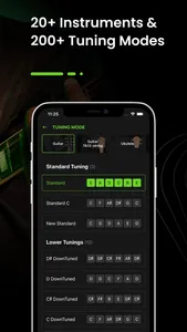 Guitar Tuner - GuitarTunio screenshot 2