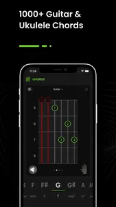 Guitar Tuner - GuitarTunio screenshot 3