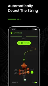 Guitar Tuner - GuitarTunio screenshot 6