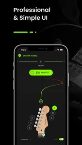 Guitar Tuner - GuitarTunio screenshot 7
