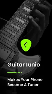 Guitar Tuner - GuitarTunio screenshot 8