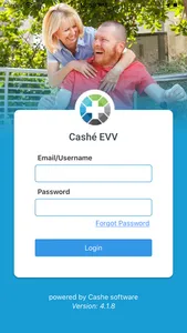 Cashé EVV screenshot 1