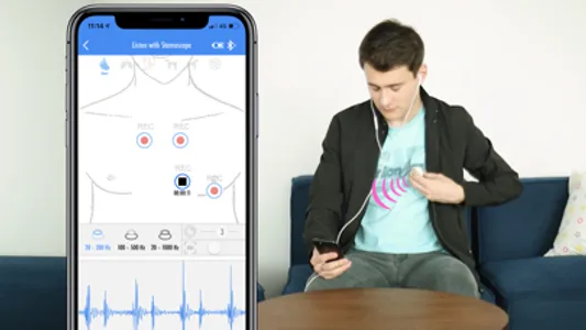 Stemoscope screenshot 1