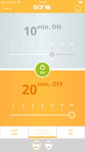 sana heat app screenshot 2