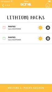 sana heat app screenshot 3