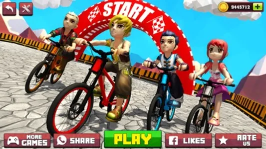 Fearless BMX Rider 2019 screenshot 0