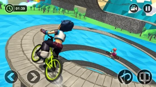 Fearless BMX Rider 2019 screenshot 1