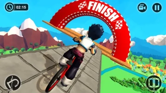 Fearless BMX Rider 2019 screenshot 3