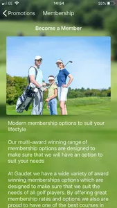 Gaudet Luce Golf Visitors App screenshot 5