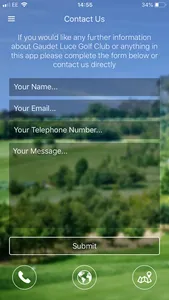 Gaudet Luce Golf Visitors App screenshot 7