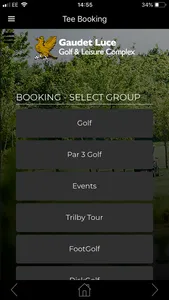 Gaudet Luce Golf Visitors App screenshot 8