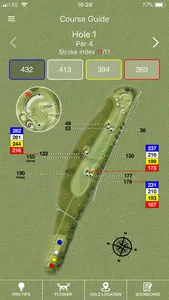 Formby Golf Club Members App screenshot 2