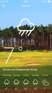 Formby Golf Club Members App screenshot 8