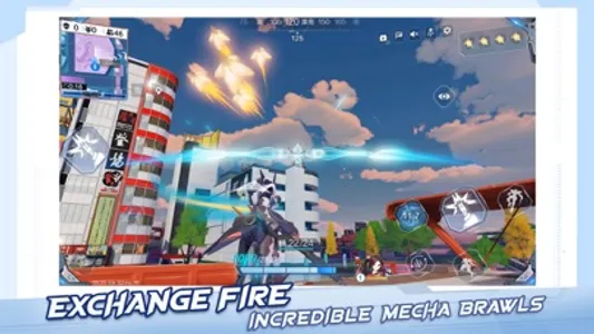 Super Mecha Champions screenshot 1