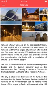 Valencia Offline City Guide screenshot 0