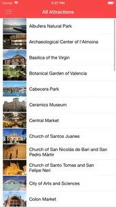 Valencia Offline City Guide screenshot 2