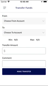 Electrical FCU Mobile Banking screenshot 4