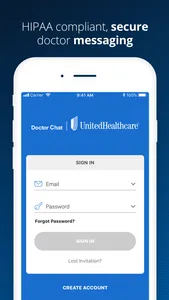 UnitedHealthcare Doctor Chat screenshot 6