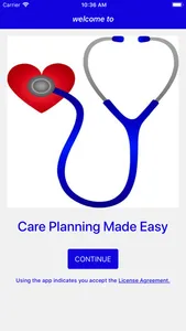 Care Planning Made Easy screenshot 0