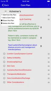 Care Planning Made Easy screenshot 3
