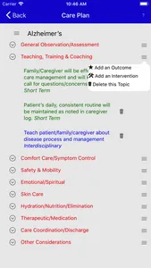 Care Planning Made Easy screenshot 4