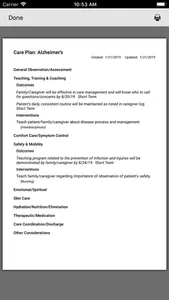Care Planning Made Easy screenshot 6