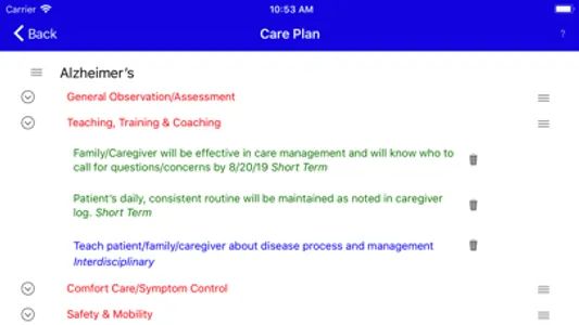 Care Planning Made Easy screenshot 7