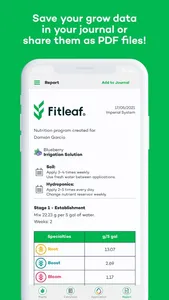 Fitleaf screenshot 3