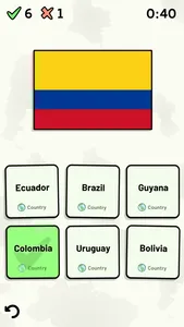 South American Countries Quiz screenshot 1