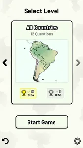 South American Countries Quiz screenshot 3