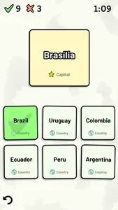 South American Countries Quiz screenshot 4