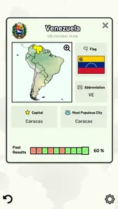 South American Countries Quiz screenshot 5