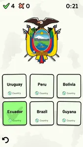 South American Countries Quiz screenshot 6