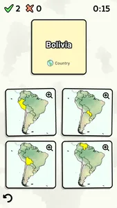 South American Countries Quiz screenshot 7