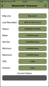 MeasureOD® Remote Monitoring screenshot 2