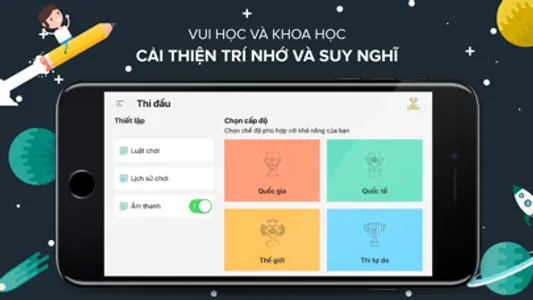 SuperMe: Siêu Trí Nhớ screenshot 0