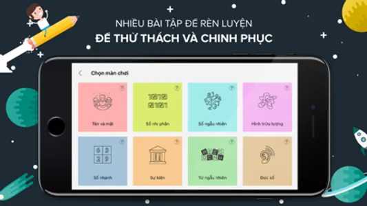 SuperMe: Siêu Trí Nhớ screenshot 2