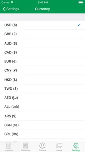 Invoice App for Small Business screenshot 4