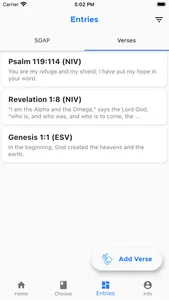 Daily SOAP - Bible reading app screenshot 4