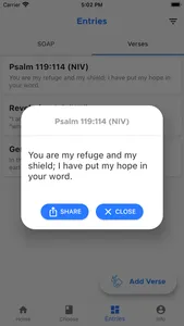 Daily SOAP - Bible reading app screenshot 5