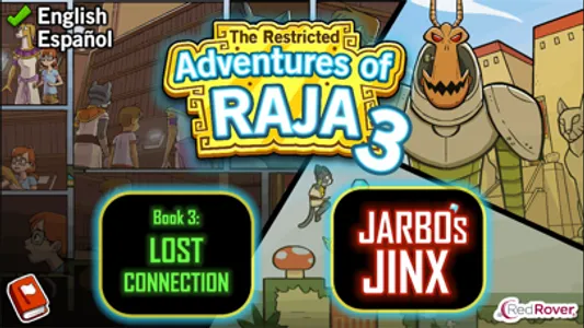 Raja Book 3 screenshot 0