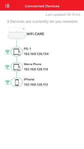 WiFi CARE screenshot 1